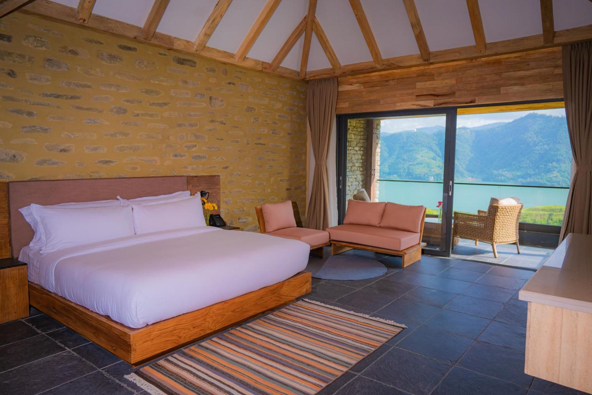 Dorje'S Resort And Spa Покхара Экстерьер фото
