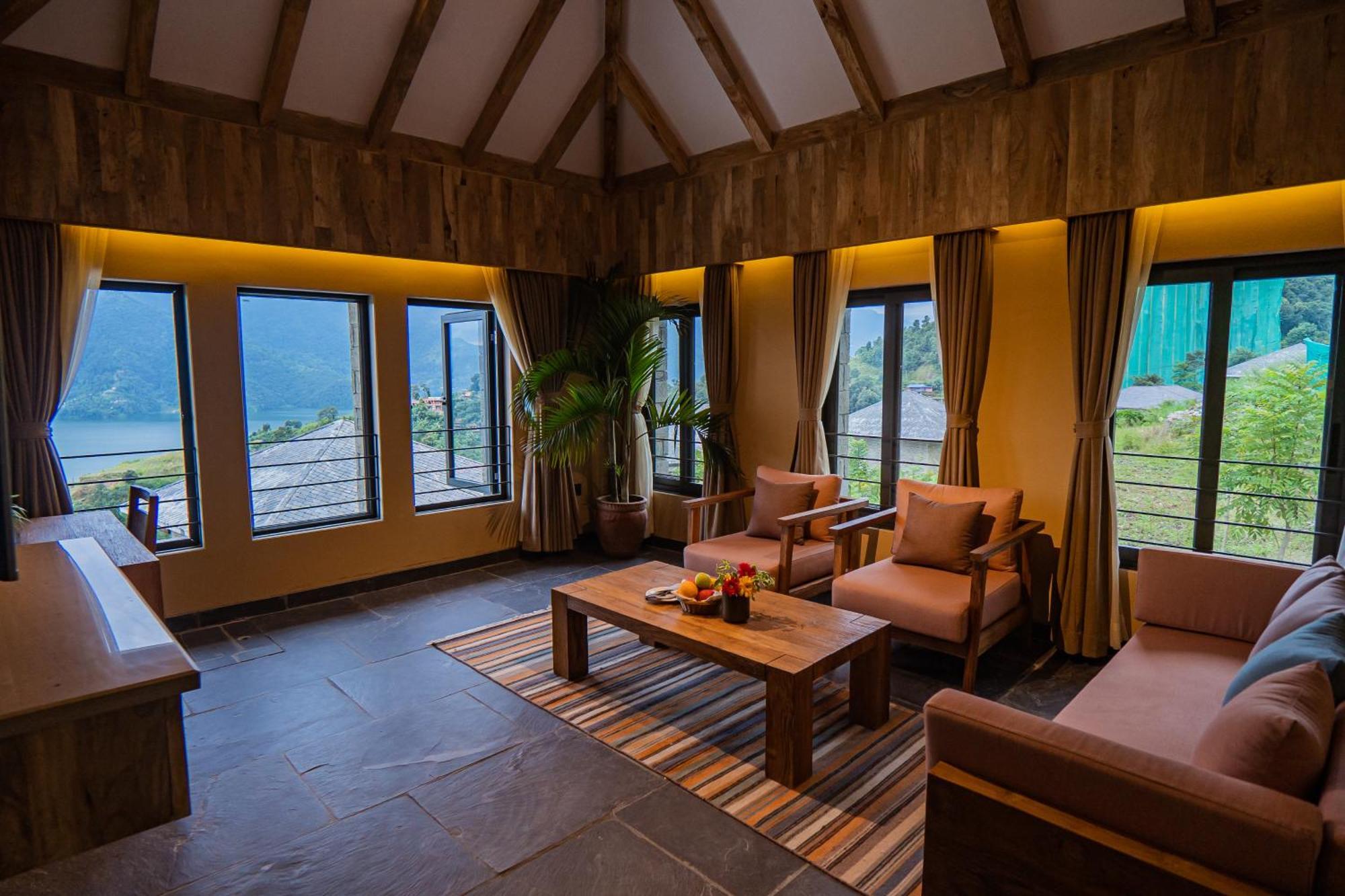 Dorje'S Resort And Spa Покхара Экстерьер фото