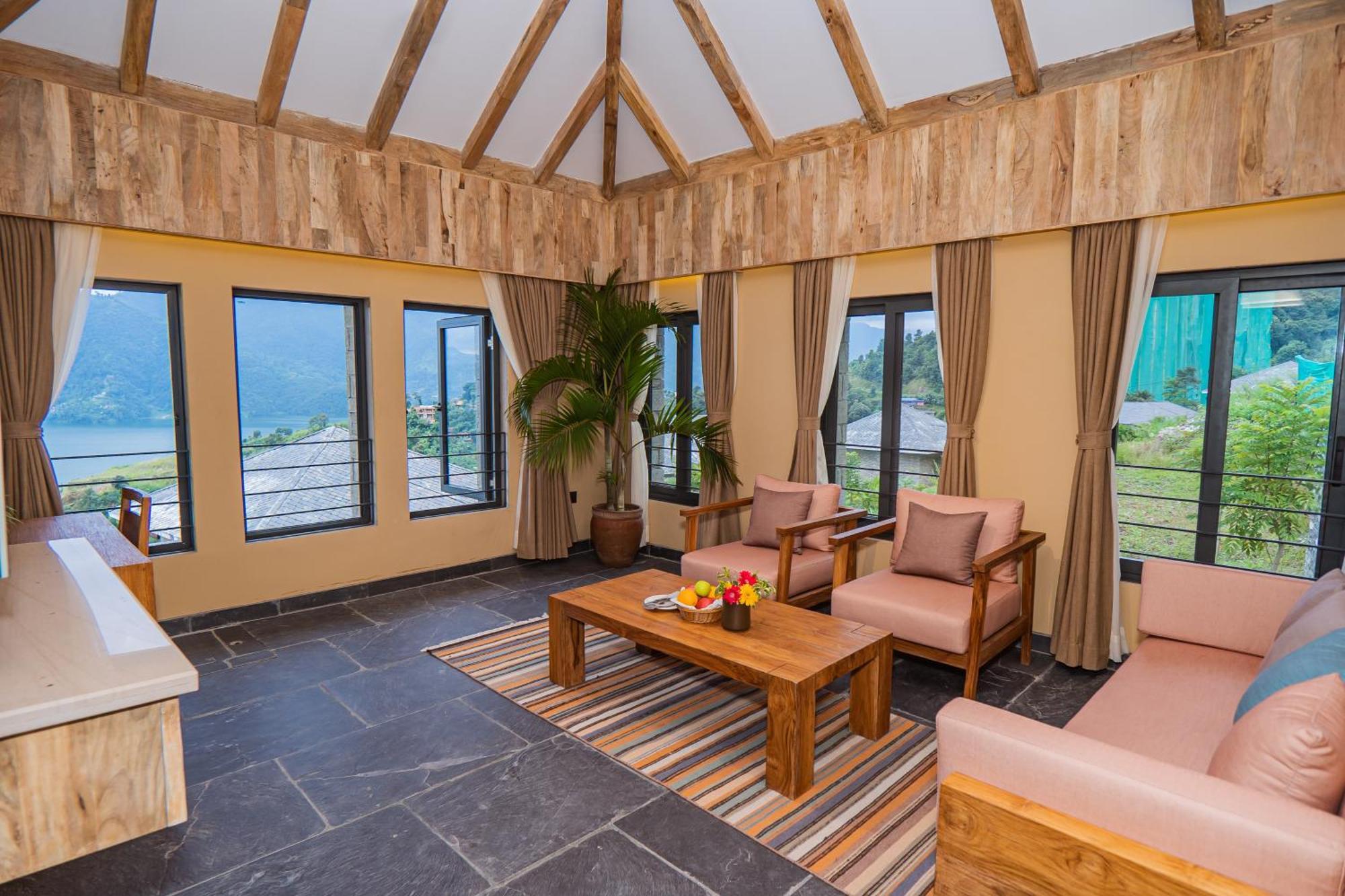 Dorje'S Resort And Spa Покхара Экстерьер фото