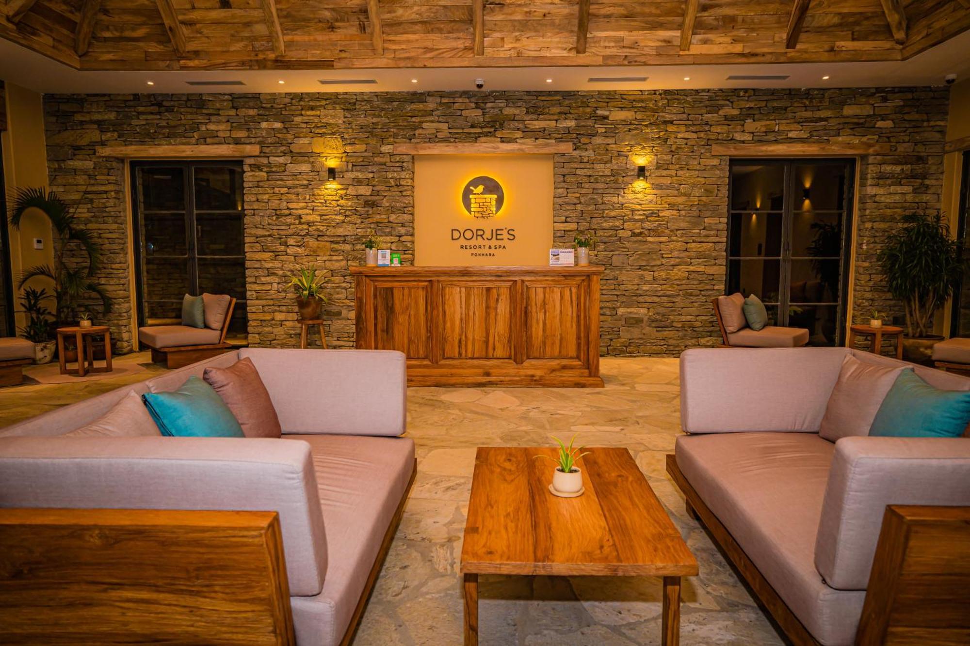 Dorje'S Resort And Spa Покхара Экстерьер фото