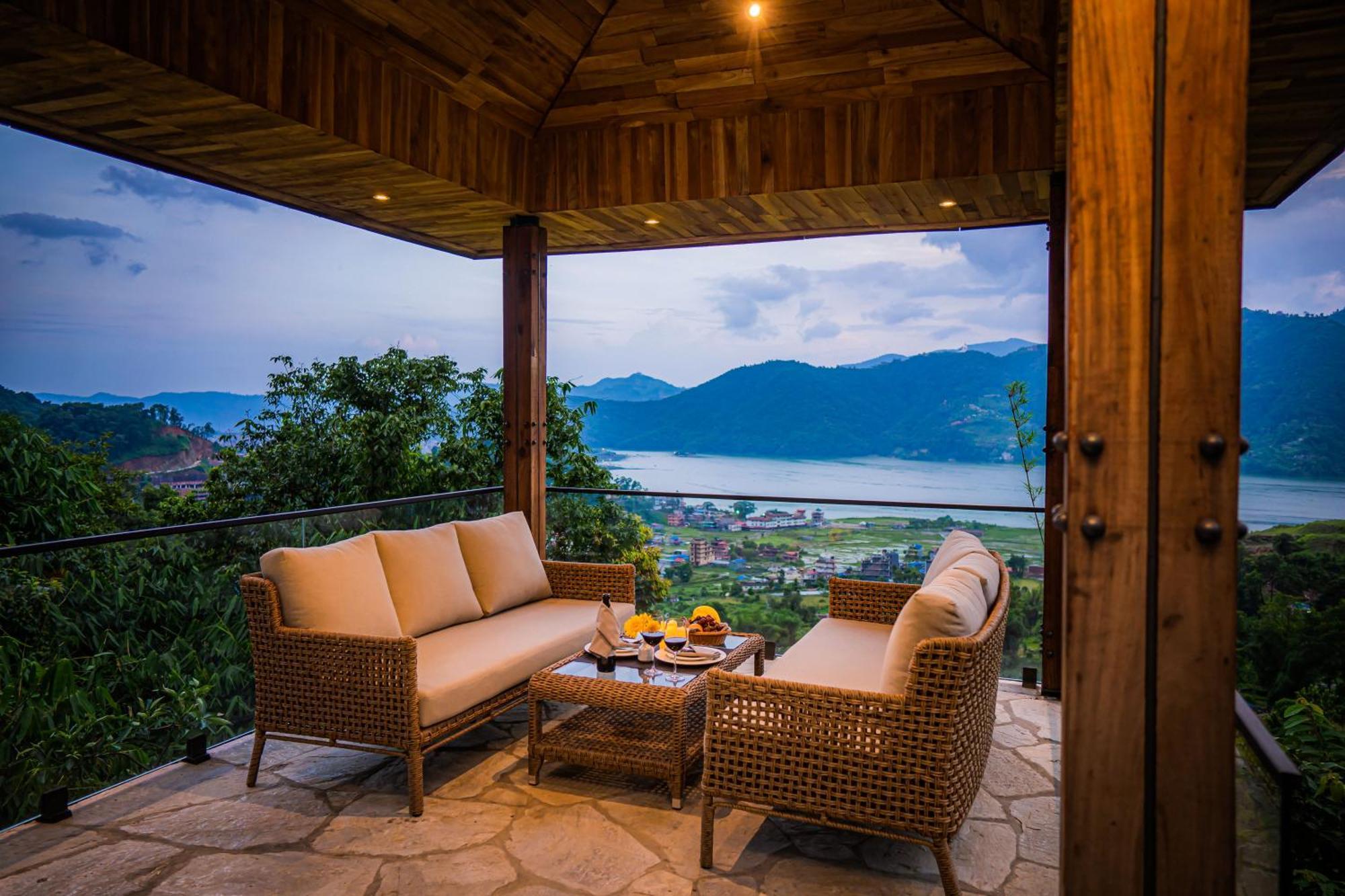 Dorje'S Resort And Spa Покхара Экстерьер фото
