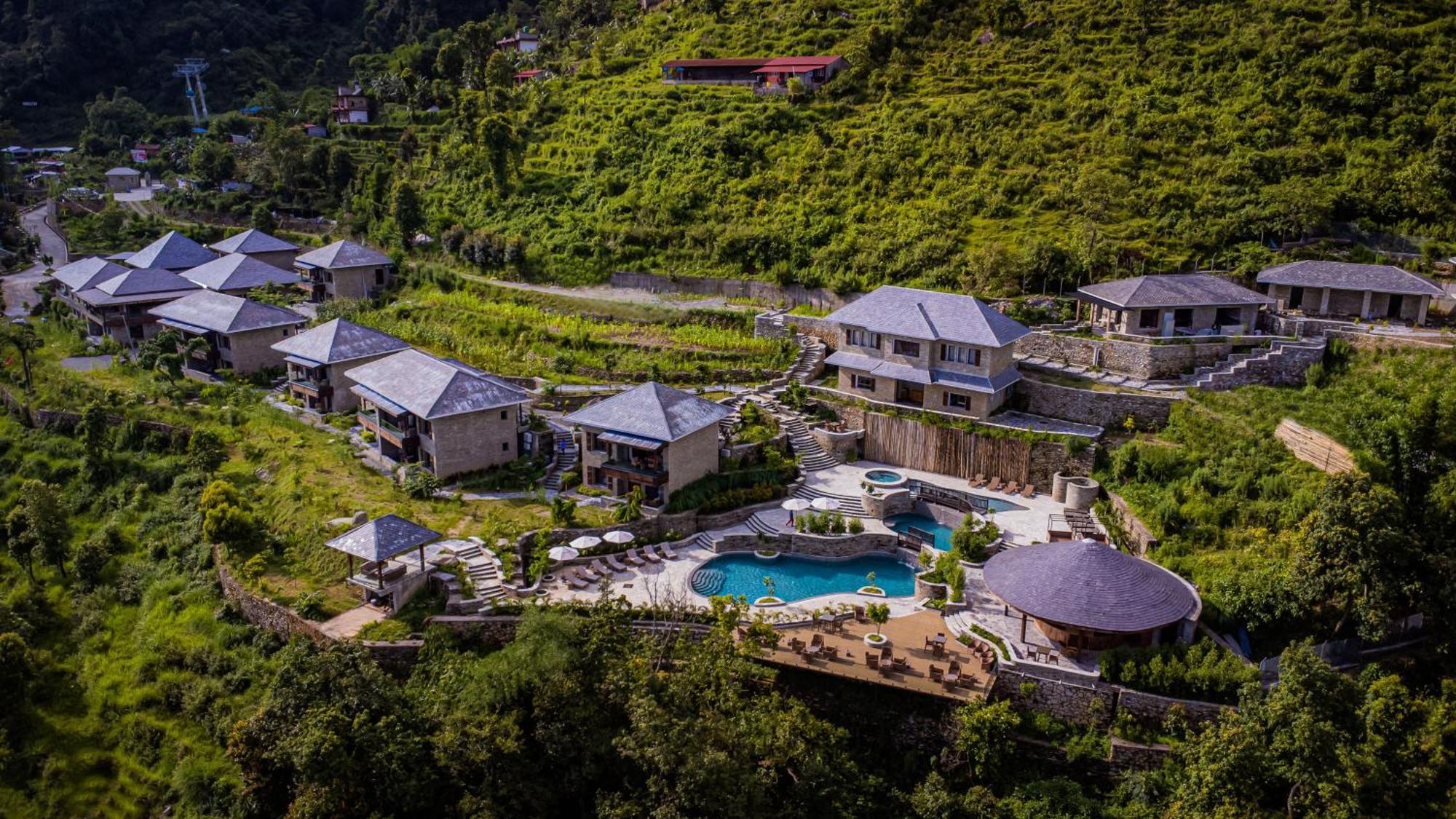 Dorje'S Resort And Spa Покхара Экстерьер фото