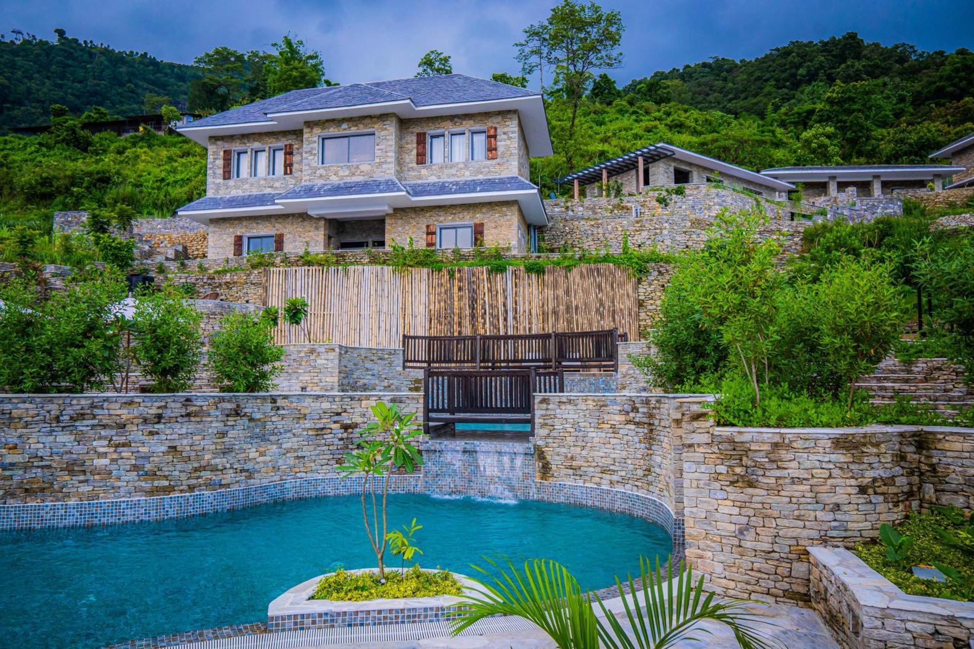 Dorje'S Resort And Spa Покхара Экстерьер фото